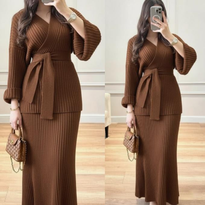 Ensemble Jupe Capp 2 Pièces – Tendance & Confort