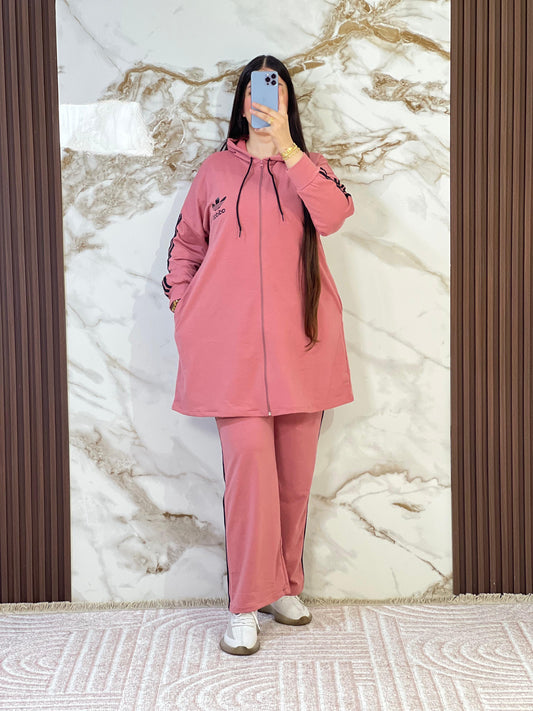 Kitma Adidas – Sourvêt 2 Pièces Grande Taille