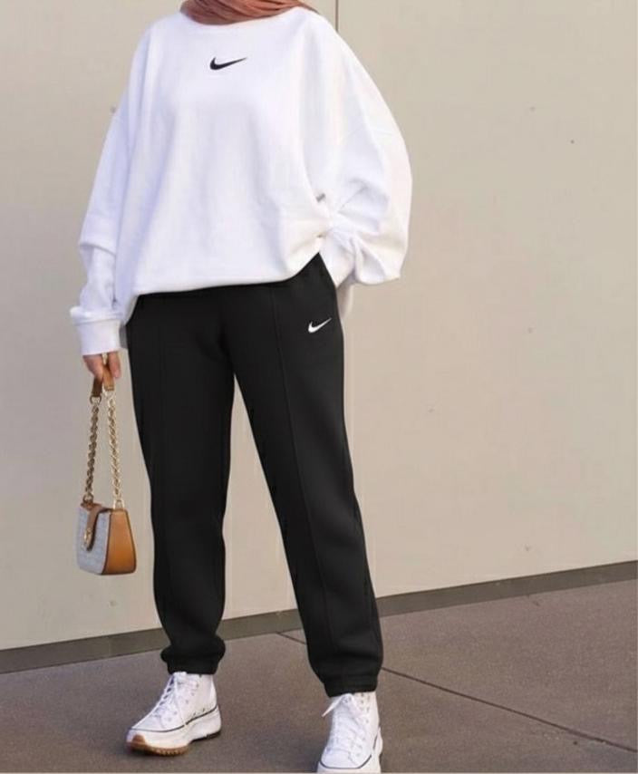 Survêtement Oversize Femme Hiver – Confort & Style