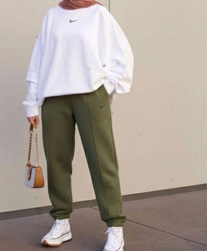 Survêtement Oversize Femme Hiver – Confort & Style