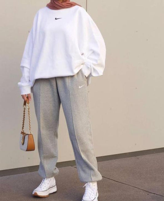 Survêtement Oversize Femme Hiver – Confort & Style